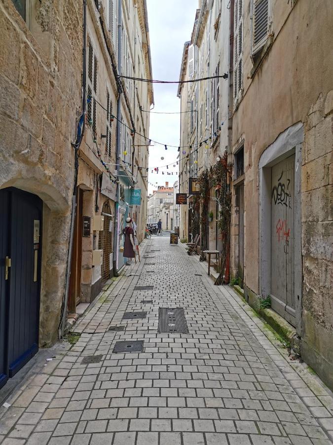 Les Mariettes Apartment La Rochelle  Bagian luar foto