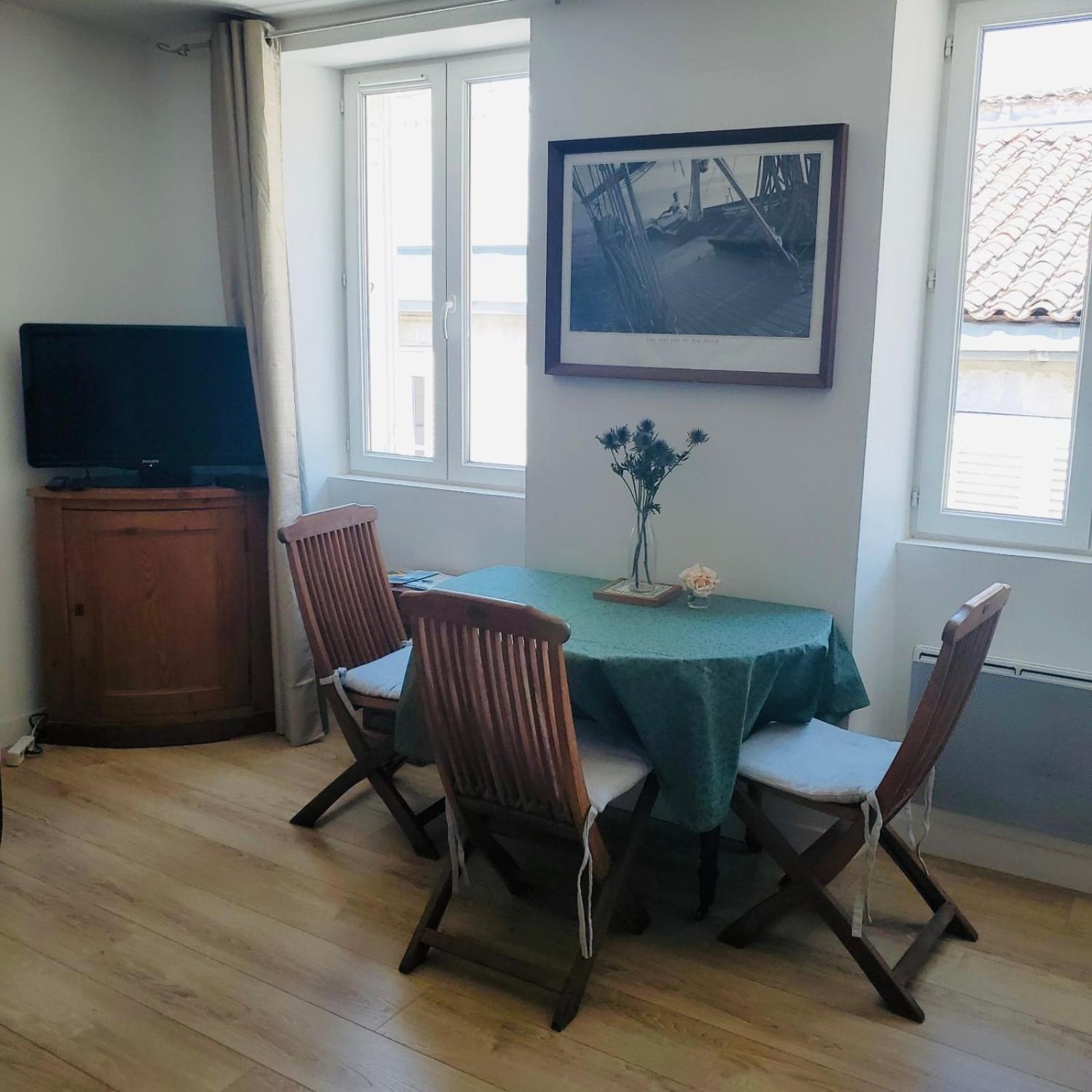 Les Mariettes Apartment La Rochelle  Bagian luar foto