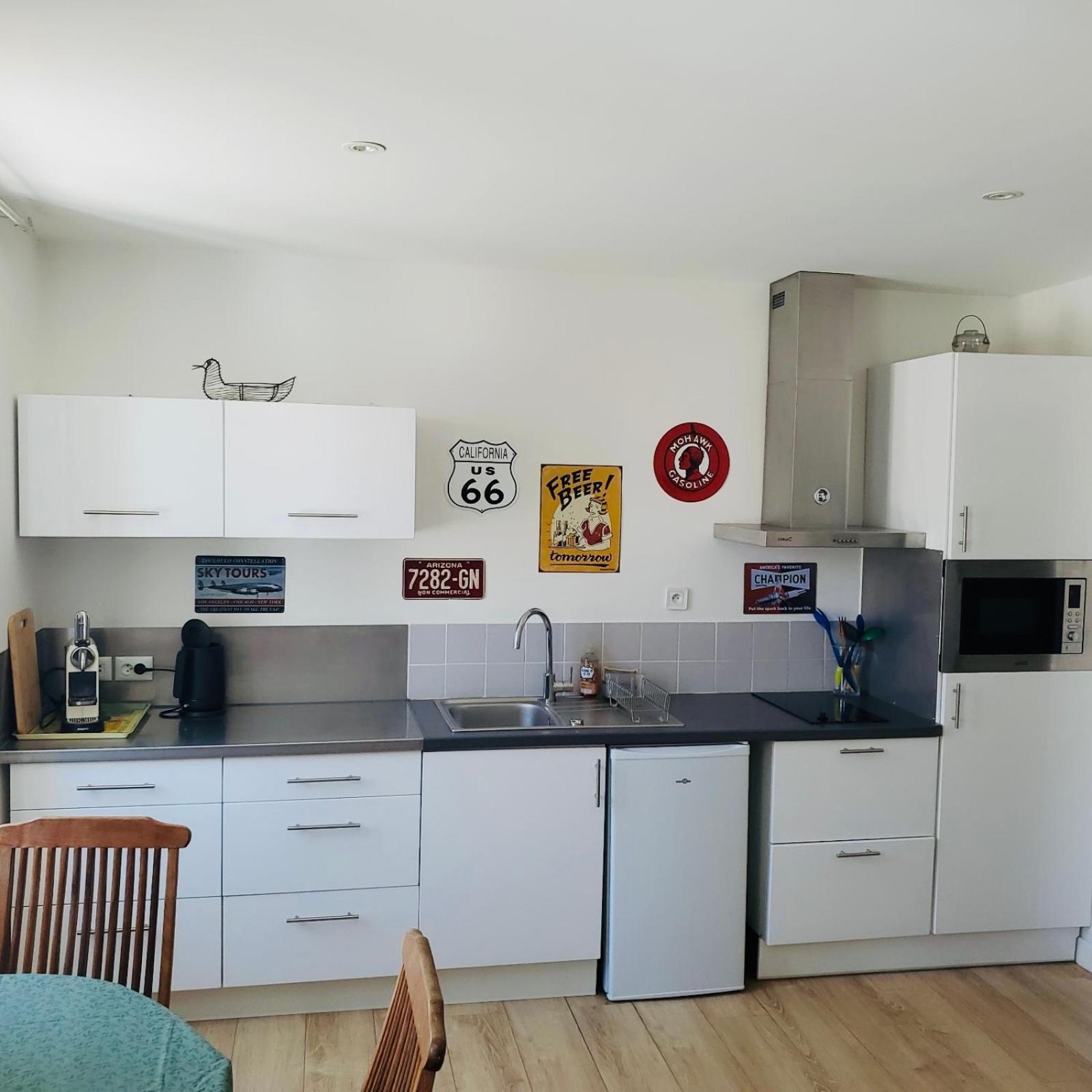 Les Mariettes Apartment La Rochelle  Bagian luar foto